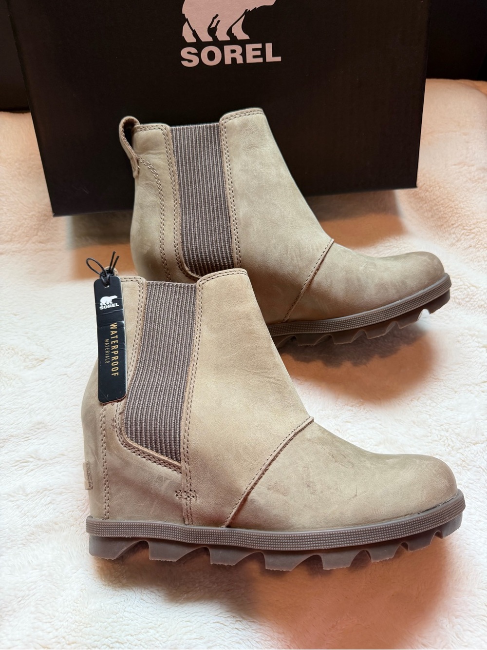 ✨NEW✨Sorel Joan of Arctic II waterproof Wedge Bootie - Picture 4 of 11